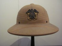 USMC WWII Sun Helmet